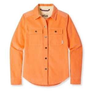 Stio Women’s Saratoga Cord Shirt